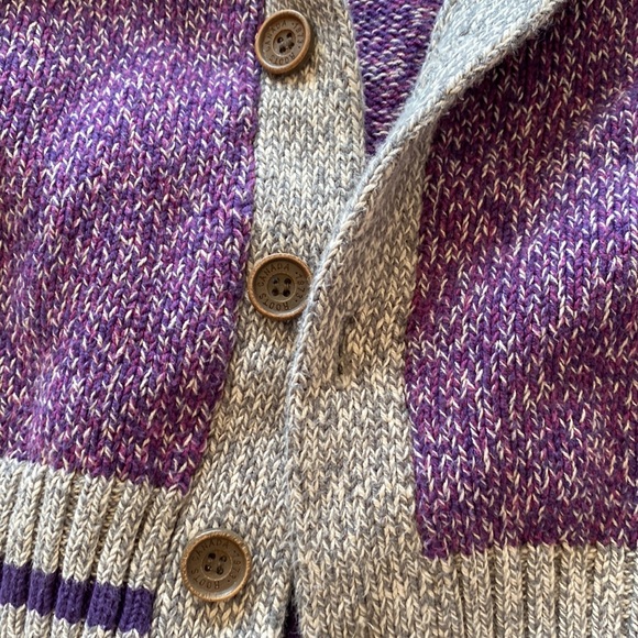 Roots Cabin Cardinal 5T Purple and Grey: Good used condition - Picture 2 of 11